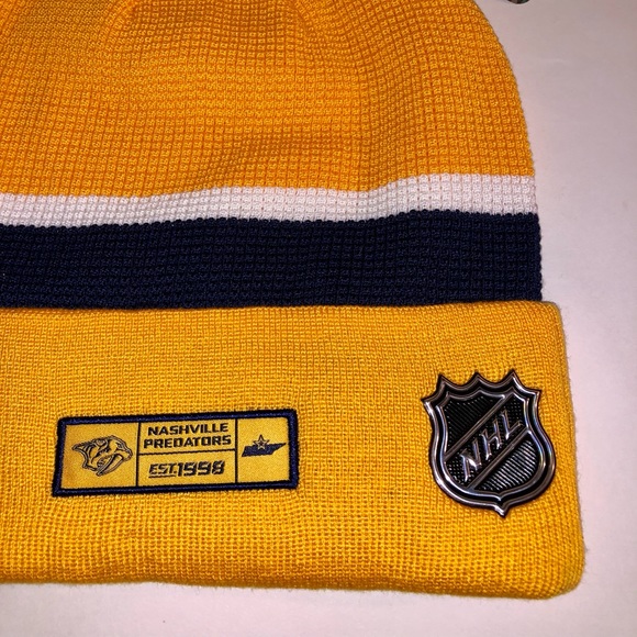 NEW Nashville Predators Hat Beanie NHL EST. 1998 - Picture 3 of 4